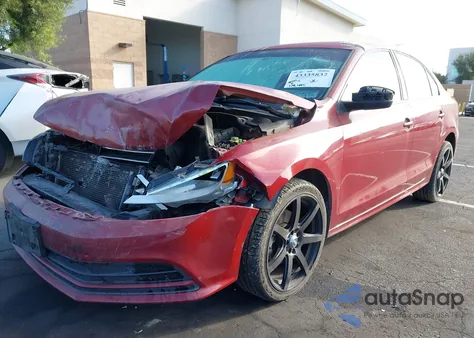 2016 Volkswagen Jetta 1.4T S from USA, damaged, VIN 3VW267AJ3GM285692